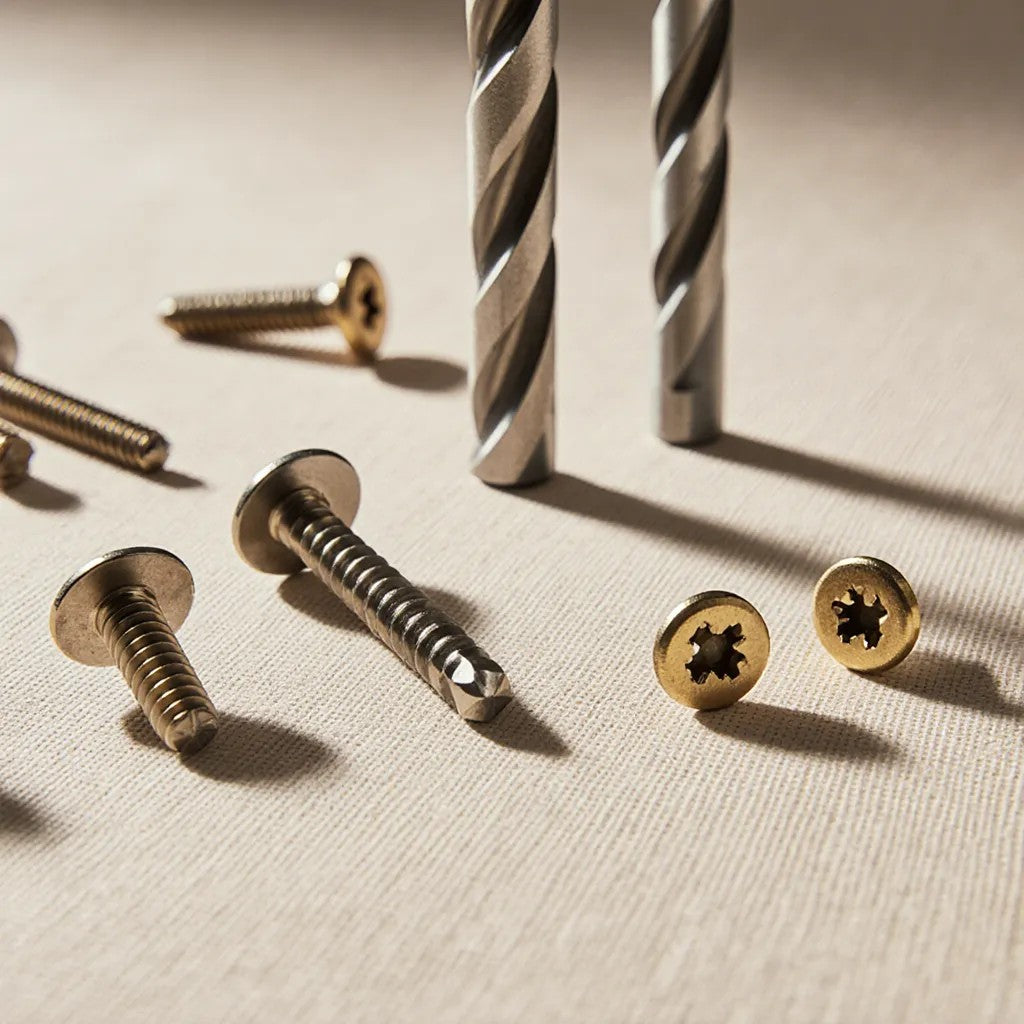Werkzeug und Befestigungstechnik — PARTSMASTER Schrauben, Nieten, Dübel und Schleifscheiben