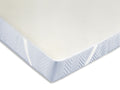 Degrees Home 2Basic Matratzenauflage 105 x 190 cm Weiss