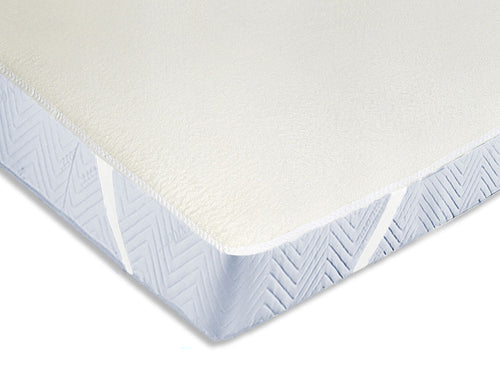 Degrees Home 2Basic Matratzenauflage 105 x 190 cm Weiss