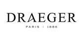 DRAEGER PARIS Keramiktasse 320 ml – geometrisches Design Blau/Rosa | Geprüfte B-Ware