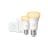 Philips Hue Smart-LED E27, 9 W, 800 lm – warmweiß | Geprüfte B-Ware