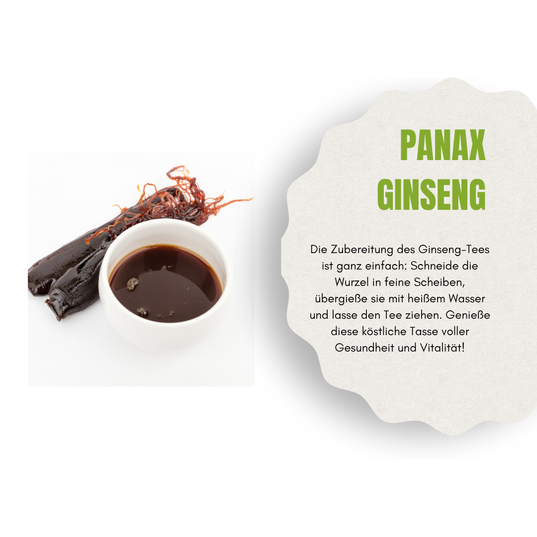 Panax Ginseng Wurzel – 100 g