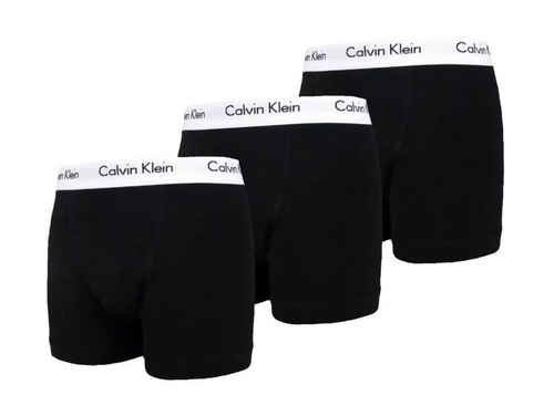Calvin Klein Trunks – 3er-Pack Herren (Baumwolle-Stretch) – Unterwäsche bei Handelskontor