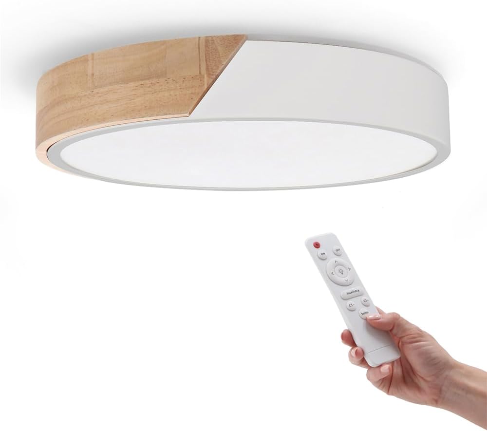 M Ledme LED-Deckenleuchte 24 W, 2400 lm, 2700–6500 K – LM8284 | Geprüfte B-Ware