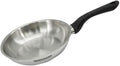 Fackelmann Edelstahlpfanne 20 cm – induktionsgeeignet, PFAS-frei | Geprüfte B-Ware