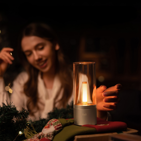 WIYETY kabellose LED-Tischlampe – 2000 mAh, dimmbar, Gold | Geprüfte B-Ware
