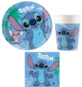 Procos Stitch Angel Partygeschirr 52-teilig