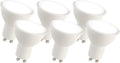 M Ledme GU10 LED-Lampen 7 W, 580 lm, 4000 K – 6er-Pack