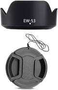 Komet EW53 Gegenlichtblende und Objektivdeckel 49 mm für Canon