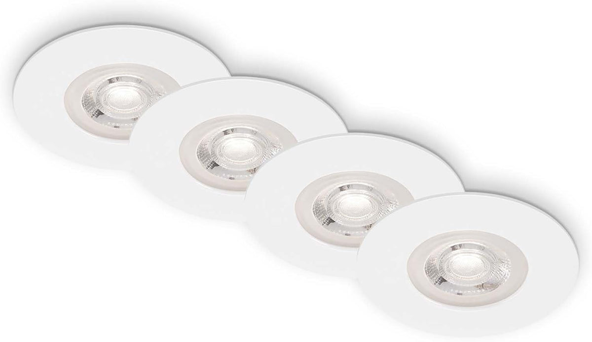BRILONER kabellose LED-Tischlampe IP44 Anthrazit