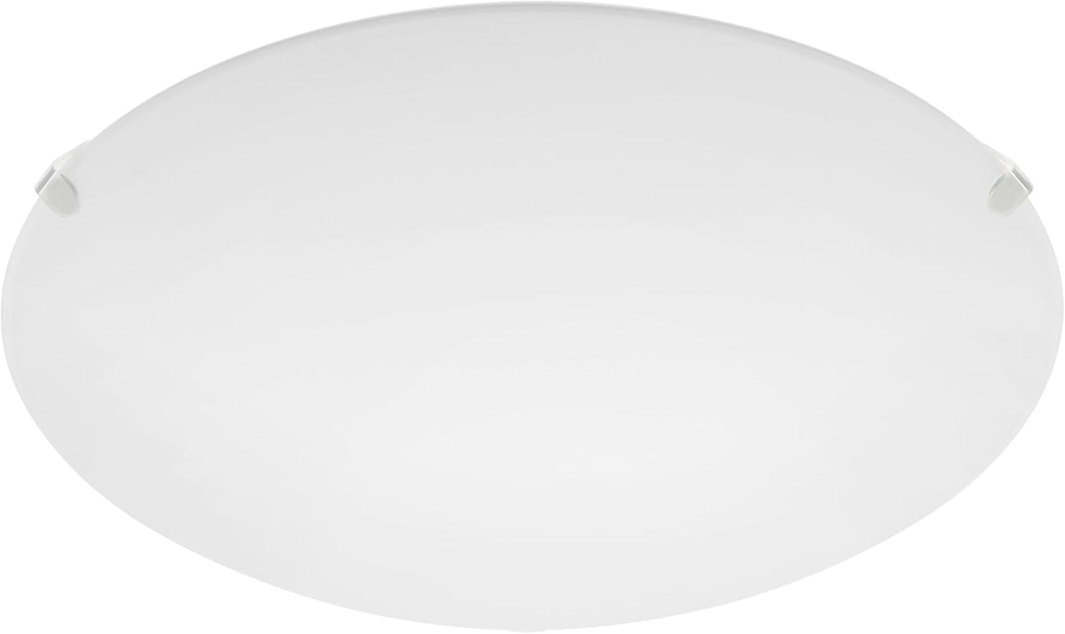 EGLO Mars Decken- und Wandleuchte aus Glas und Stahl | Geprüfte B-Ware