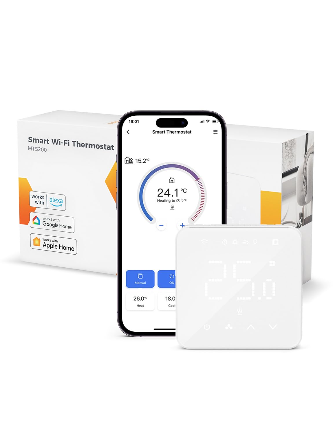 Refoss HomeKit WLAN-Rollladenschalter mit Touchsteuerung | Geprüfte B-Ware