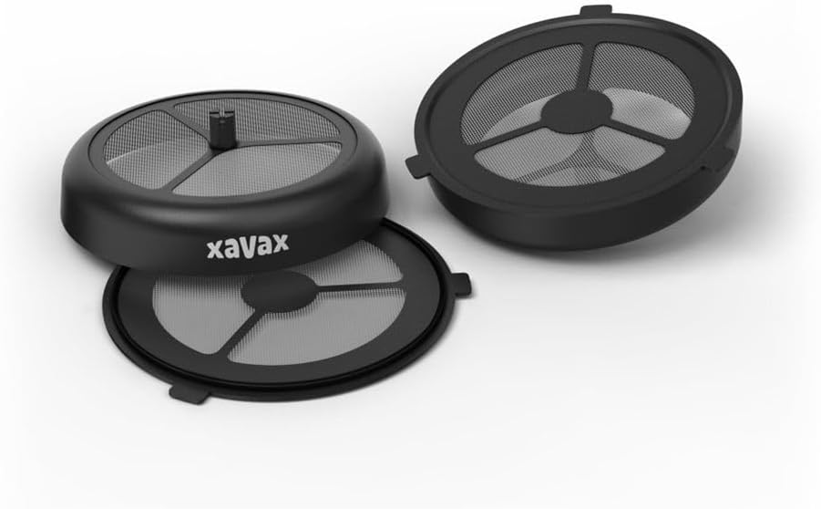 Xavax Dauerfilter-Pads für Philips Senseo – 2er-Set | Geprüfte B-Ware