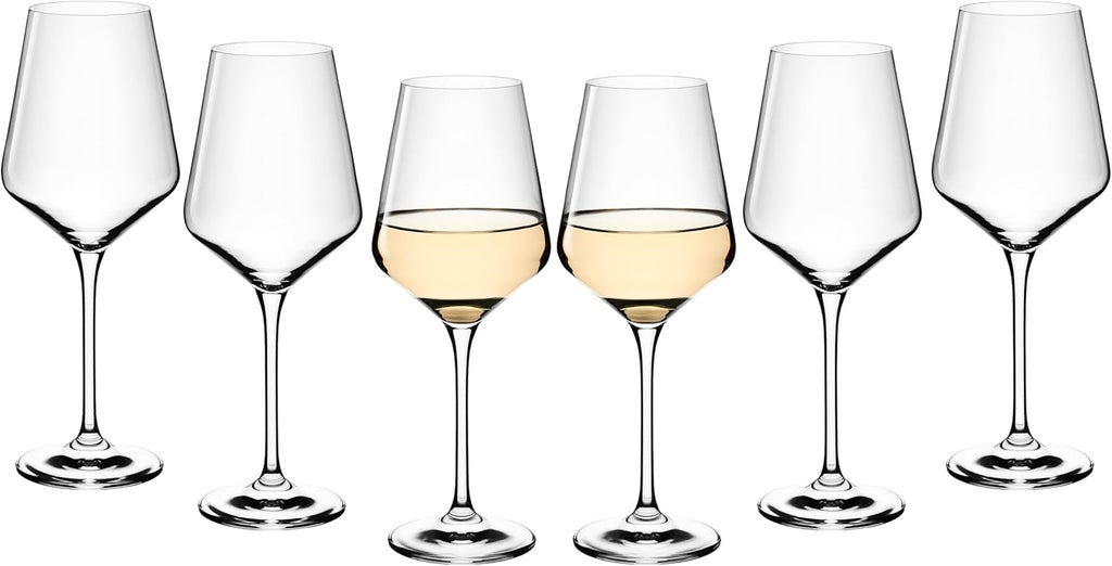 Gerlach 1760 Weißweingläser 450 ml – 6er-Set | Geprüfte B-Ware