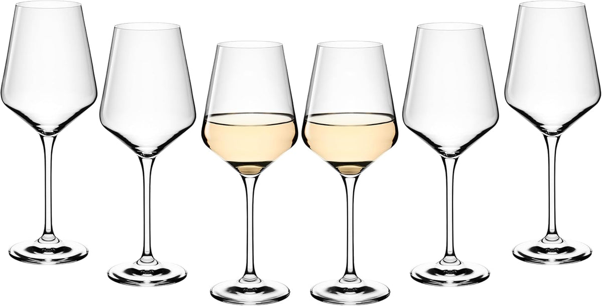 Gerlach 1760 Weißweingläser 450 ml – 6er-Set | Geprüfte B-Ware