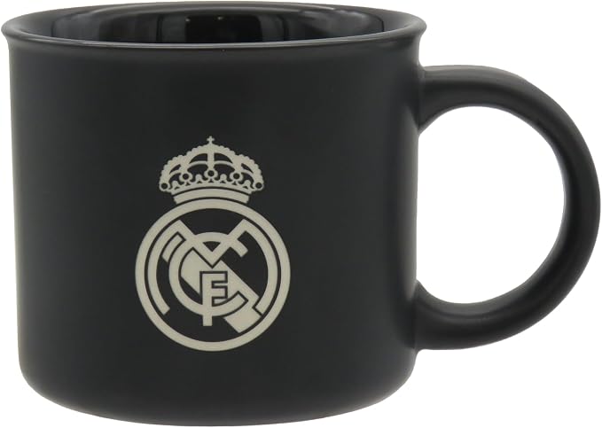 CYPBRANDS Real Madrid Keramiktasse – Schwarz