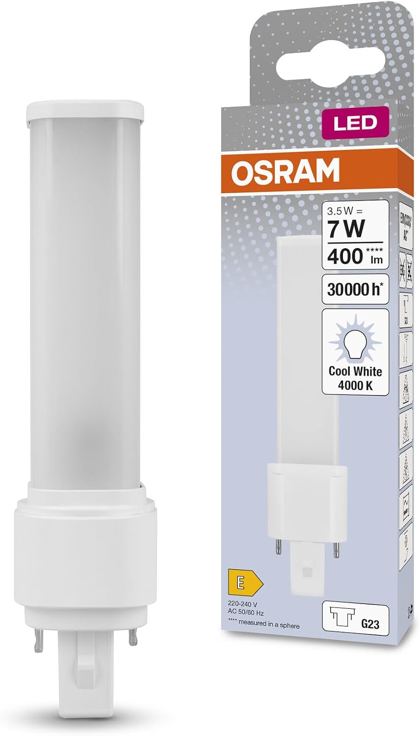 OSRAM DULUX S7 LED G23, 3,5 W, 4000 K | Geprüfte B-Ware