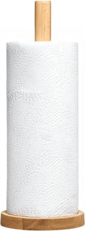 Premier Housewares Küchenrollenhalter, Rubberholz, H31 x W12 x D12cm | Geprüfte B-Ware
