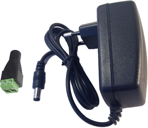 Ahorraluz Netzteil 12 V DC, 2 A, 24 W für LED-Streifen | Geprüfte B-Ware
