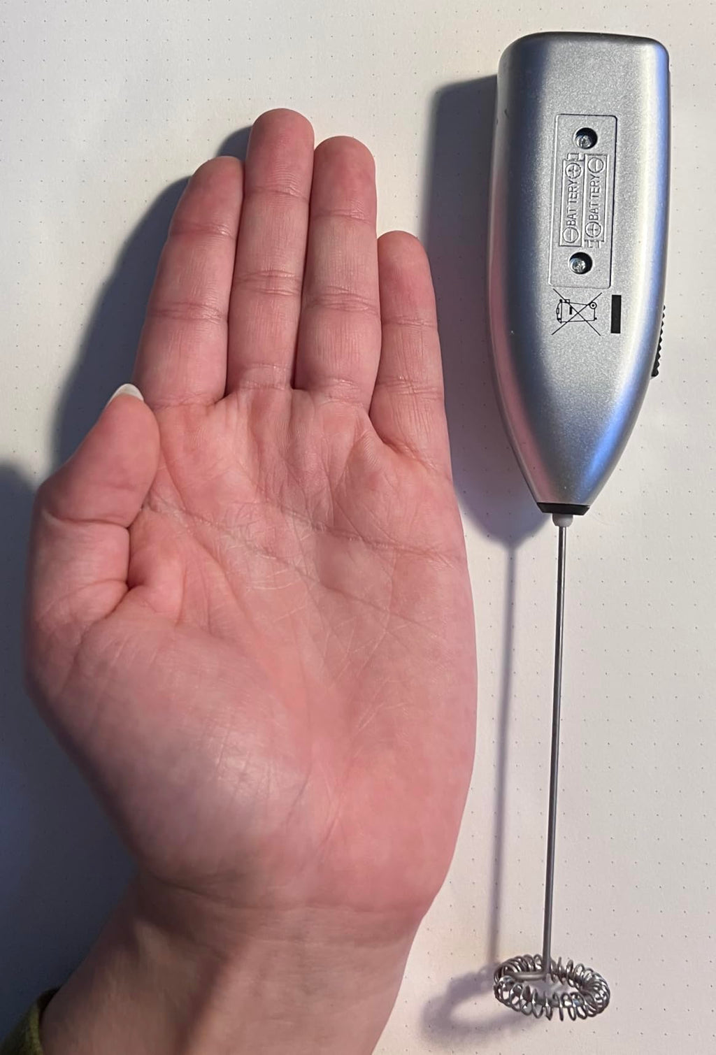 Fackelmann elektrischer Milchaufschäumer