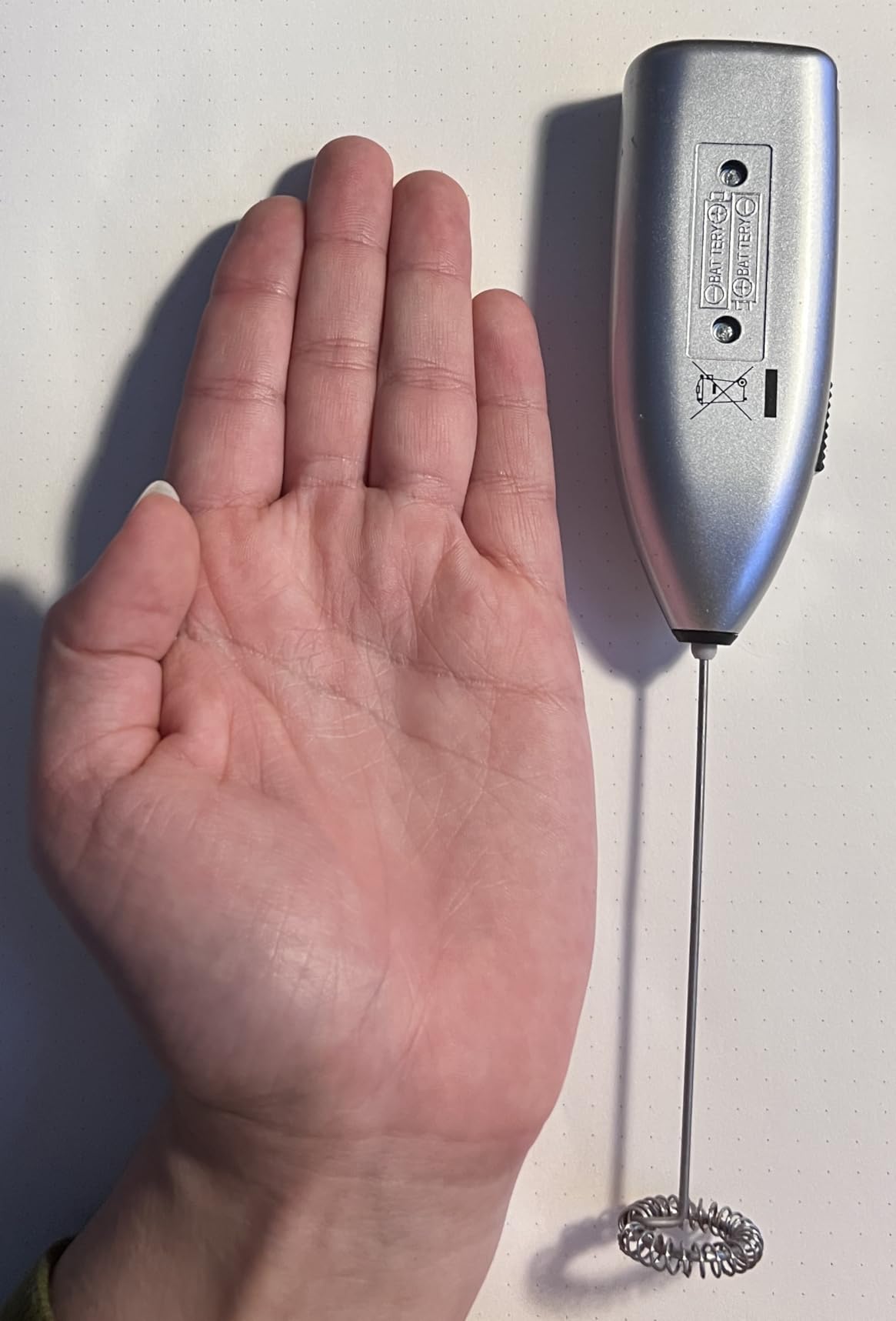 Fackelmann elektrischer Milchaufschäumer