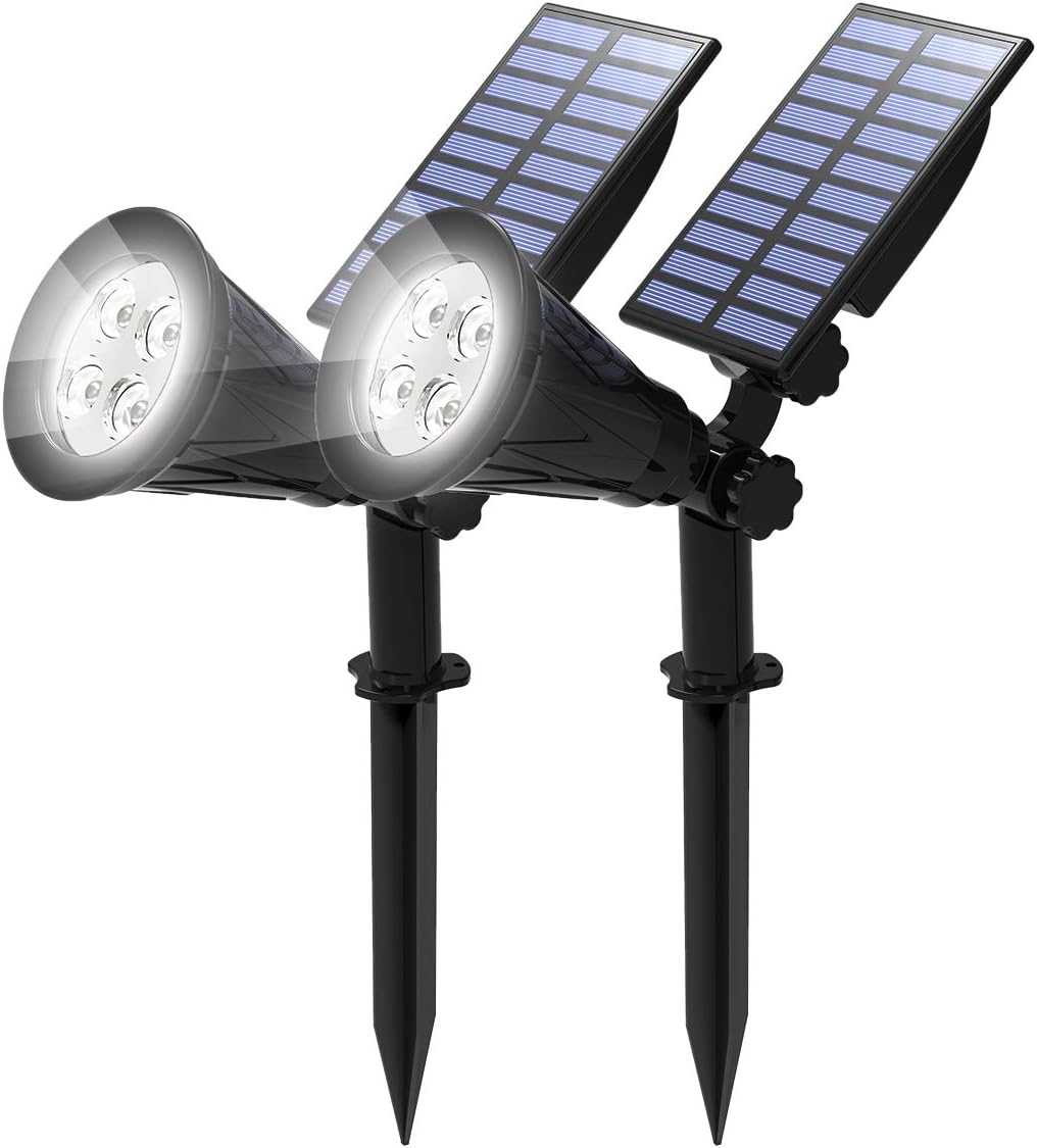 T-SUN Solarstrahler 7 LEDs IP 3000K