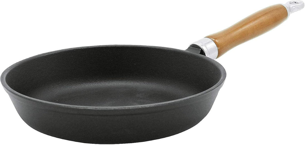 Karl Krüger Vulcan Gusseisenpfanne 24 cm – Rot/Schwarz | Geprüfte B-Ware