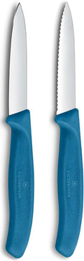 Victorinox Swiss Classic Gemüse- und Schälmesser – Blau | Geprüfte B-Ware