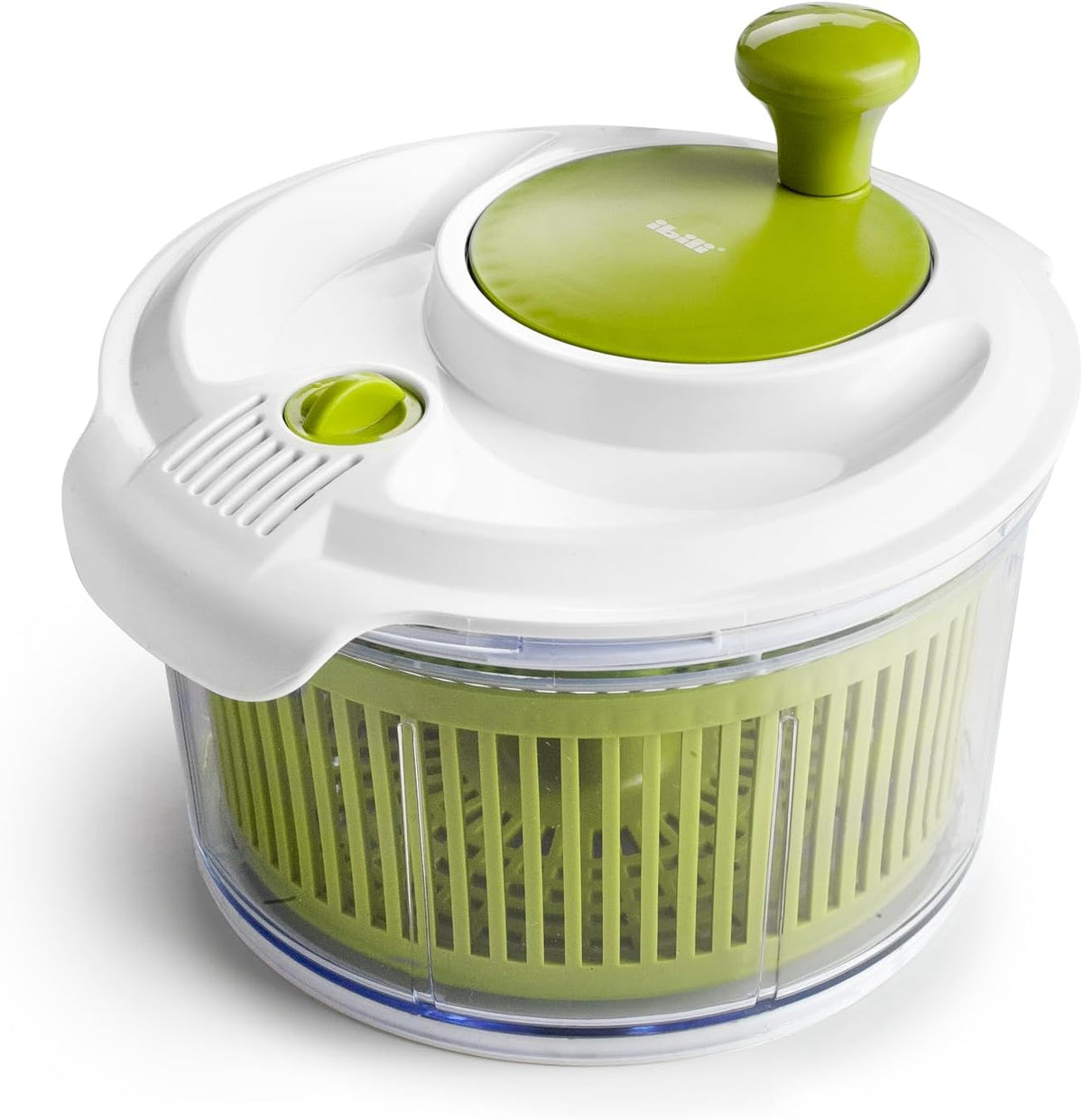 IBILI Confort Salatschleuder 16 cm – rutschfest | Geprüfte B-Ware