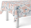 Martina Home Wachstuch-Tischdecke Reef Rot 180x140 cm, abwischbar