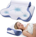 TopEsct ergonomisches Nackenstützkissen aus Memory-Schaum – Grau | Geprüfte B-Ware