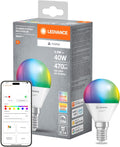 LEDVANCE SMART+ Matter LED-Lampe E14, 4,9 W, RGBW, 470 lm | Geprüfte B-Ware
