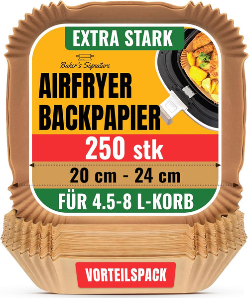 COSORI Backpapier Heißluftfritteusen 4,5-6l