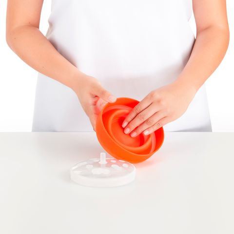 Lékué Mini-Popcornbereiter Mikrowelle 2er-Set