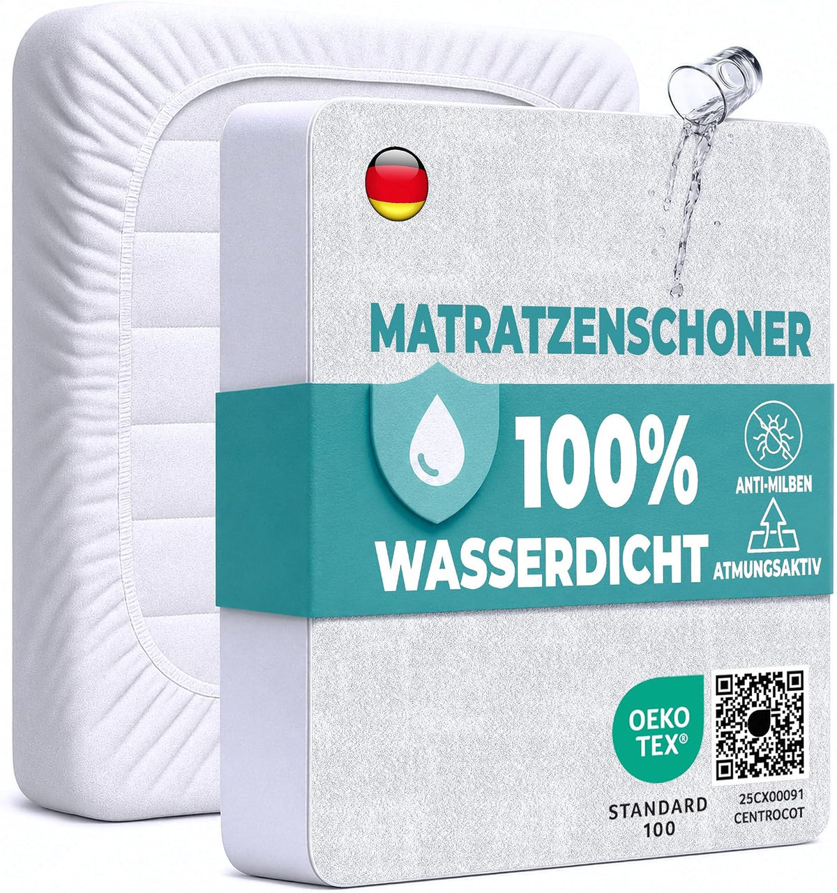 Utopia Bedding Matratzenschoner 135x190