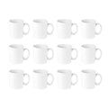Olympia Athena Kaffeebecher 280ml, 12er-Set � Wei�es Porzellan,… – Haushalt & Küche bei Handelskontor