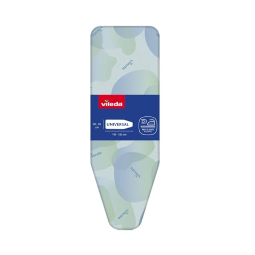 Vileda Bügelbrettbezug Premium 2in1, passt 110/130 x 30/45 cm