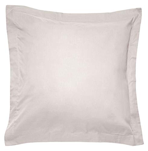 Sancarlos Kissenbezug Combicolor, 100% Baumwollperkal, Beige, 60x60 cm