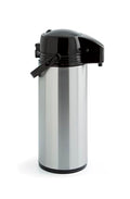 Quid Xylon Isolierkanne für Kaffee, 1,9 Liter, Schwarz