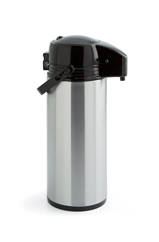 Quid Xylon Isolierkanne für Kaffee, 1,9 Liter, Schwarz