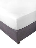 Miracle Home Spannbettlaken elastisch, Baumwoll-Polyester-Mix,…