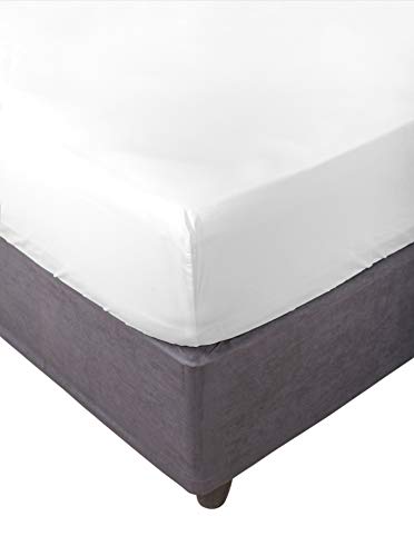 Miracle Home Spannbettlaken elastisch, Baumwoll-Polyester-Mix,…