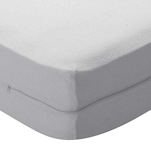Pikolin Home - Funda de Colchón Rizo Aloe Vera - Protector -… – Sonstiges bei Handelskontor