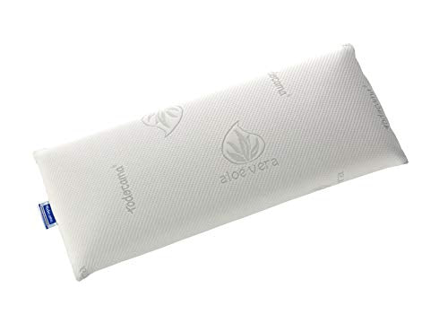 Todocama viskoelastisches Kissen Aloe Vera, Reissverschluss, 67 cm