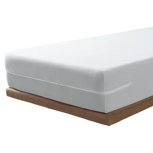 SAVEL Matratzenbezug 100% Baumwollfrottee, elastisch,…