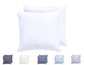 Todocama Kissenbezuege 2er-Set, Mikrofaser extra weich, hypoallergen
