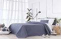 Todocama Tagesdecke Pique, Mikrofaser extra weich, 230x260 cm,…