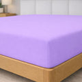 Degrees Home Spannbettlaken 150x190x33 cm, Mikrofaser, Oeko-Tex, Lila