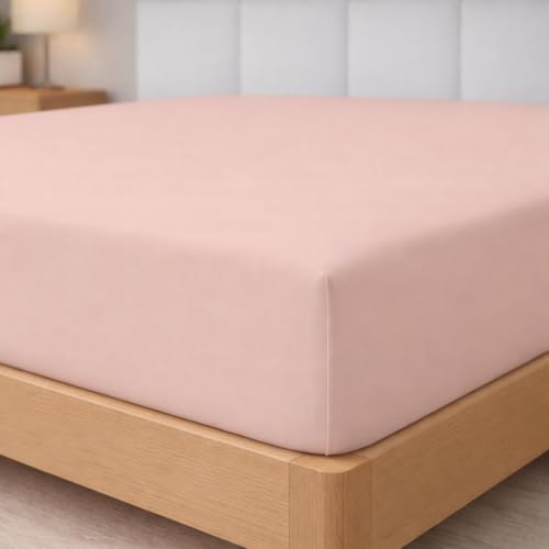 Degrees Home Spannbettlaken 135x190x33 cm, Mikrofaser, Oeko-Tex,…