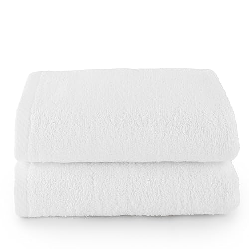 Top Towel Handtuch-Set 2er-Pack, 100% Baumwolle, 500g/m2
